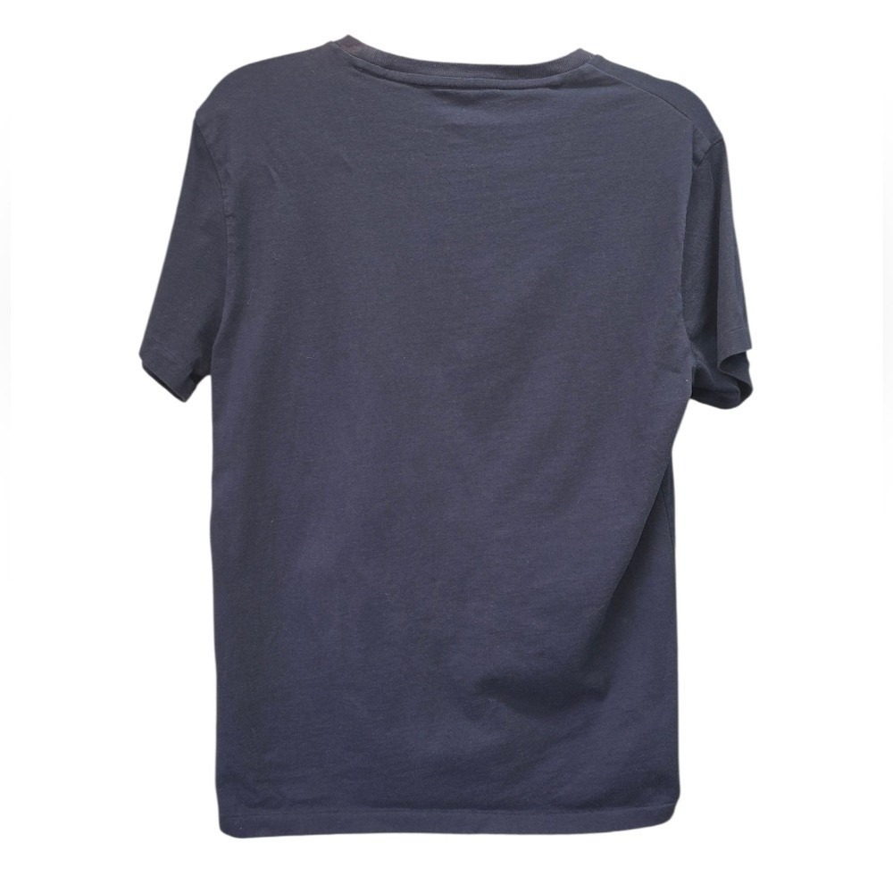 Polo by Ralph Lauren Custom Fit Men's Navy Tee with Red Pony Logo Medium Preppy - Picture 2 of 7